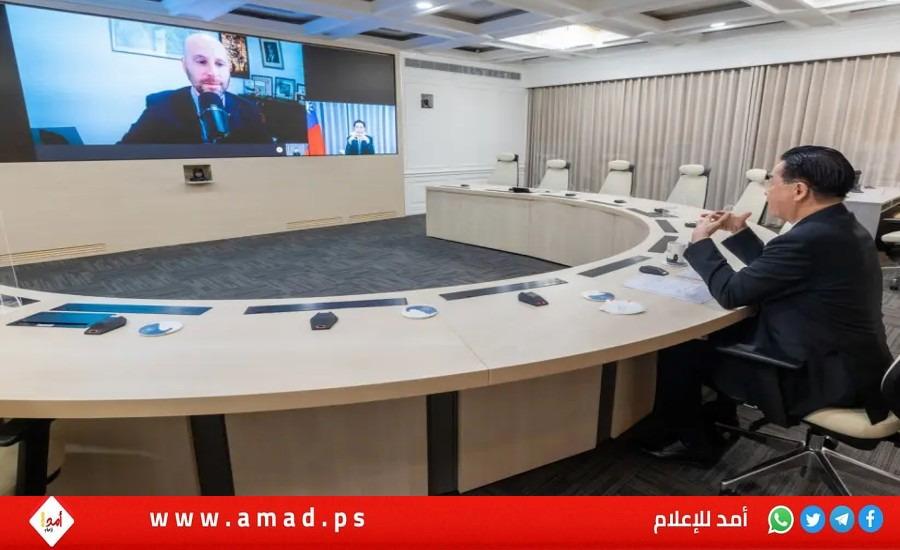 دبلوماسي صيني يهدد بخفض العلاقات مع إسرائيل بسبب مقابلة مع وزير خارجية تايوان