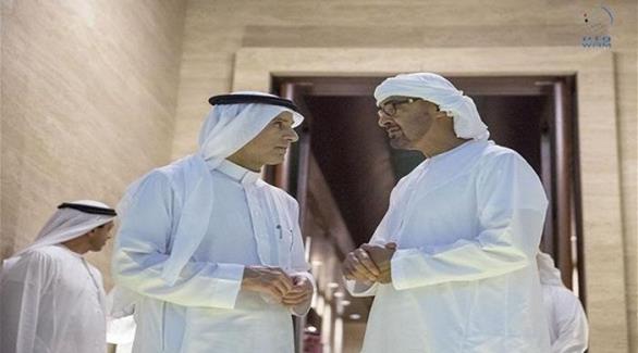 خلال استقباله الجبير..محمد بن زايد: قراءة القيادة السعودية للتطورات في المنطقة هي قراءتنا