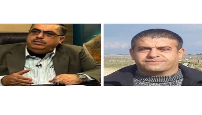 أبو شمالة يهاتف الأسير السوري صدقي المقت مطمئناً على صحته