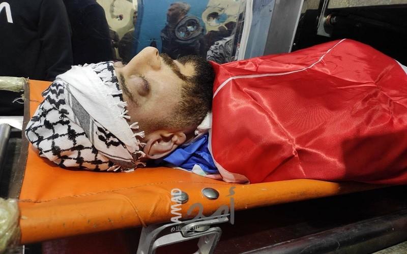 مسيرة في جنين منددة بإعدام الشهيد عيسة