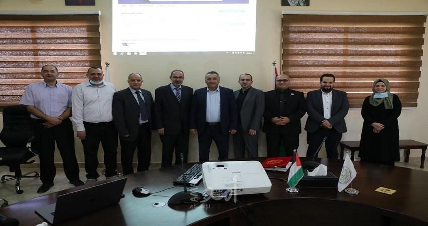 جامعة فلسطين التقنية خضوري تطلق موقع مجلتها العلمية للأبحاث