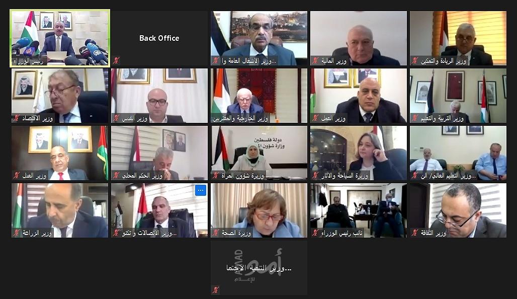 8 قرارات لمجلس الوزراء..اشتية: لا تراجع عن خيار الوحدة وننتظر موافقة حماس على إجراء الانتخابات