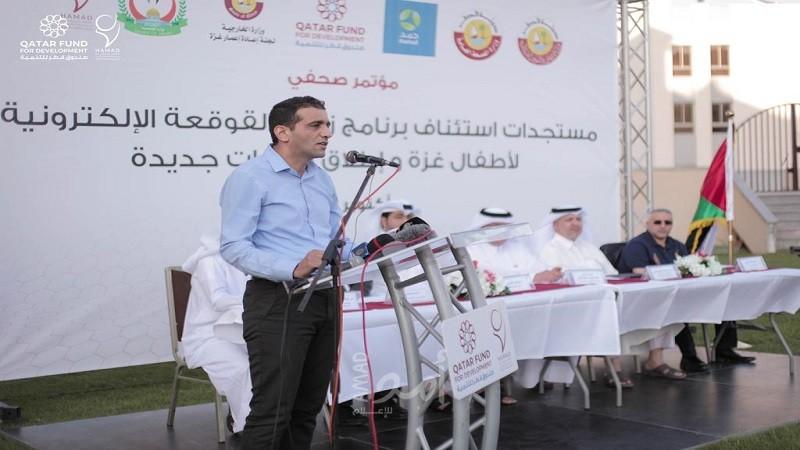 الوفد الطبي القطري يختتم إجراء 50 عملية زراعة قوقعة لأطفال غزة