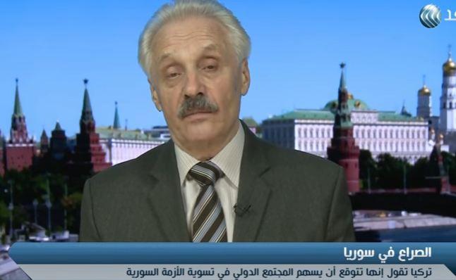 بالفيديو.." ليونيد سكونين": الخلاف بين موسكو و أنقرة ليس حول "جبهة النصرة"