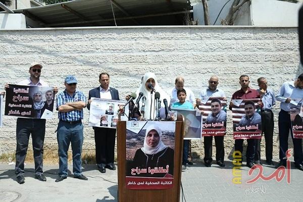 النائب نعيم:  الكاتبة الأسيرة لمي خاطر أيقونة للنضال والشجاعة