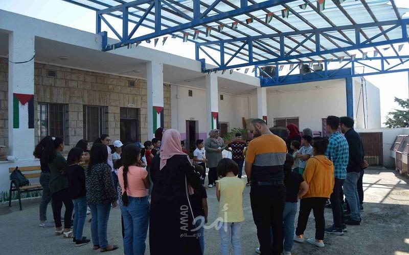 تنمية سلفيت وشبكة حماية الطفولة تفتتح المخيم الصيفي "أيامنا حلوة"