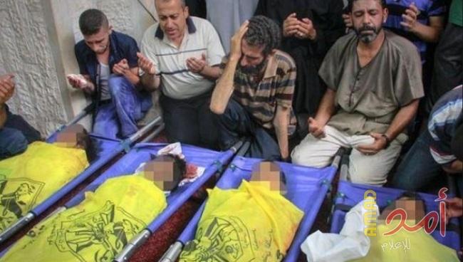 تقرير عسكري سري إسرائيلي يقر بقتل أطفال عائلة بكر بغزة
