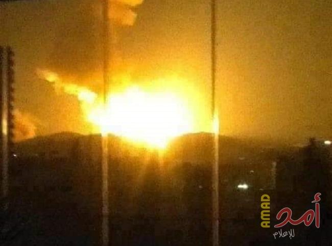 الدفاعات السورية تتصدى لغارة إسرائيلية على "مصياف" قرب مدينة حماة وإصابة ثلاثة جنود