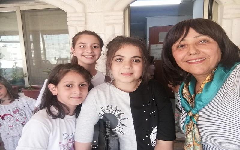 ميسون أسدي وأسامة مصري ضيوف نادي الندوة الثقافي في مدينة الخليل