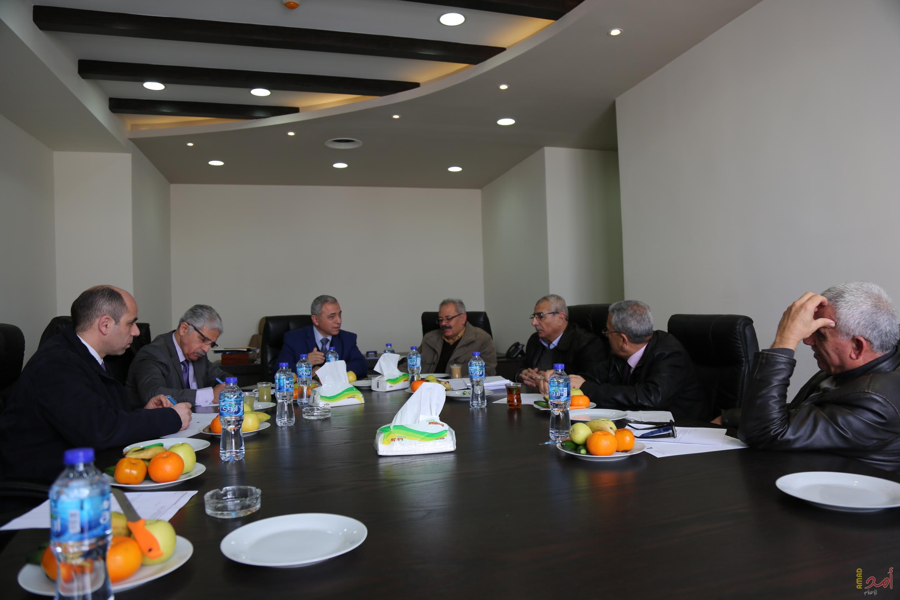 المجلس الإعلى لتأهيل وإعتماد المهندسين يعقد إجتماعاً دورياً