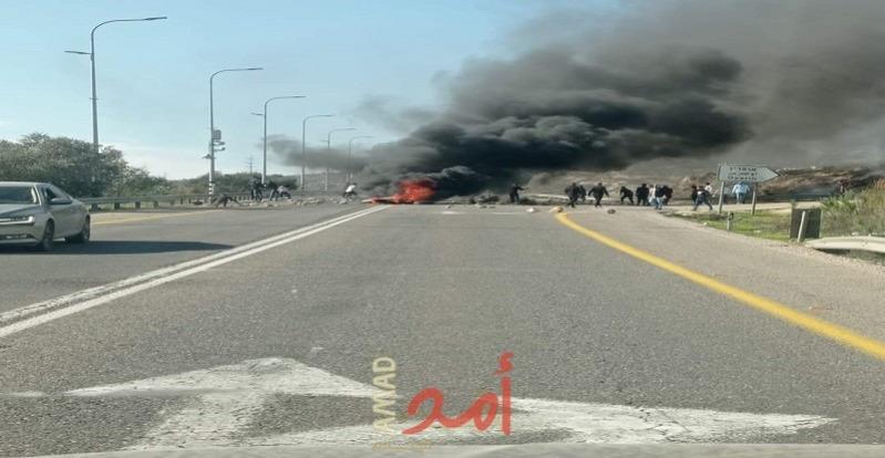 إصابات بالاختناق خلال مواجهات مع قوات  الاحتلال في نابلس والقدس - صور وفيديو
