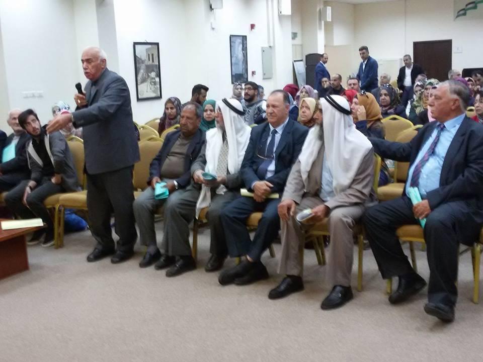 الخليل تحتضن المؤتمر الأول حول تعزيز دور المرأة والشباب في السلم المجتمعي