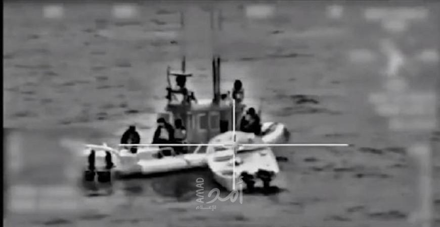 إسرائيل تنشر فيديو تفاصيل إحباط محاولة تهريب أسلحة إلى غزة - صور