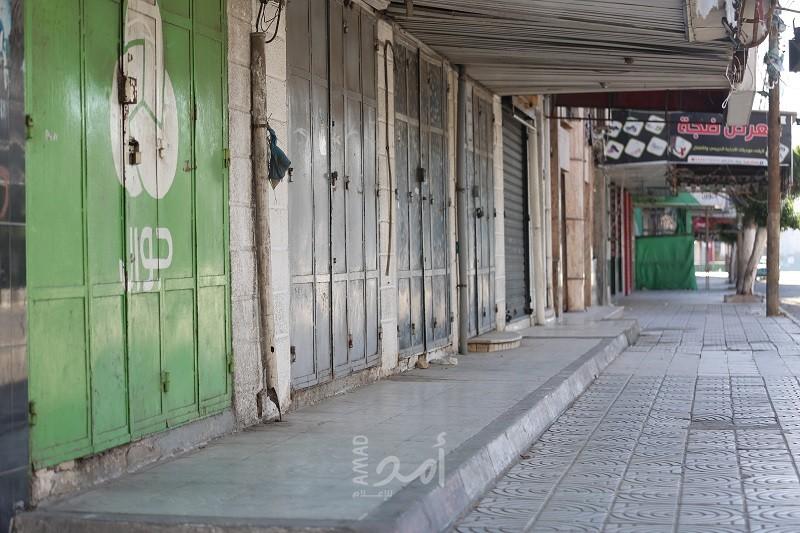 إغلاق محافظة طوباس والأغوار الشمالية أسبوعاً كاملاَ لمنع تفشي "كورونا"