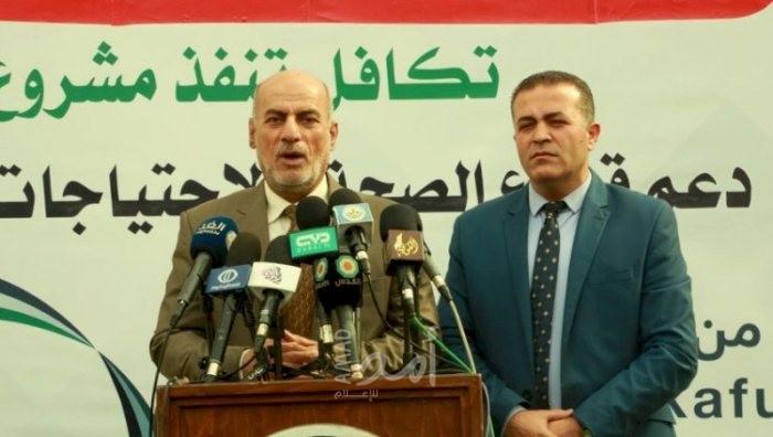 د. الطيبي: سيتم توفير أدوية لذوي الأمراض المزمنة ممن جرى حجرهم صحياً