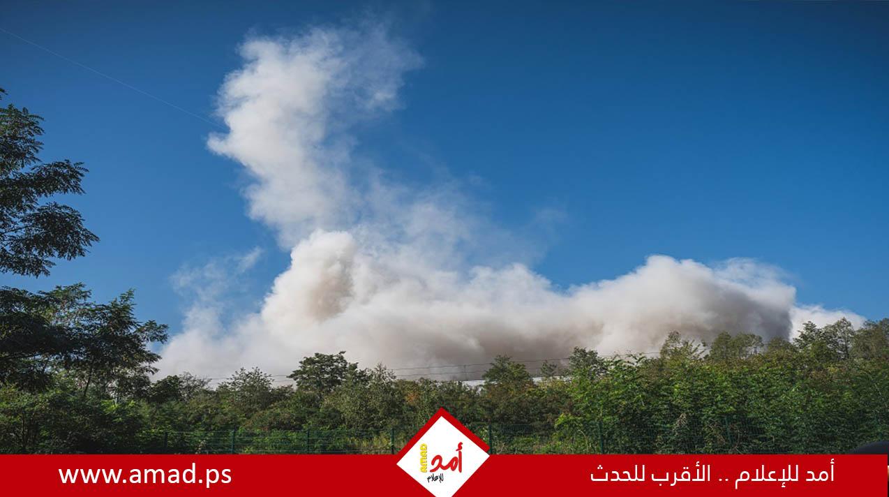 8 قتلى بانفجار مصنع شرقي الصين