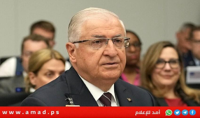 وزير الدفاع التركي يحث على إطلاق الرهائن ومنع اتساع المواجهة