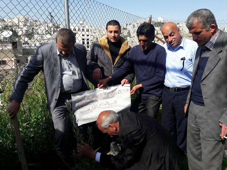 حركة فتح في الخليل تحيي ذكرى يوم الارض
