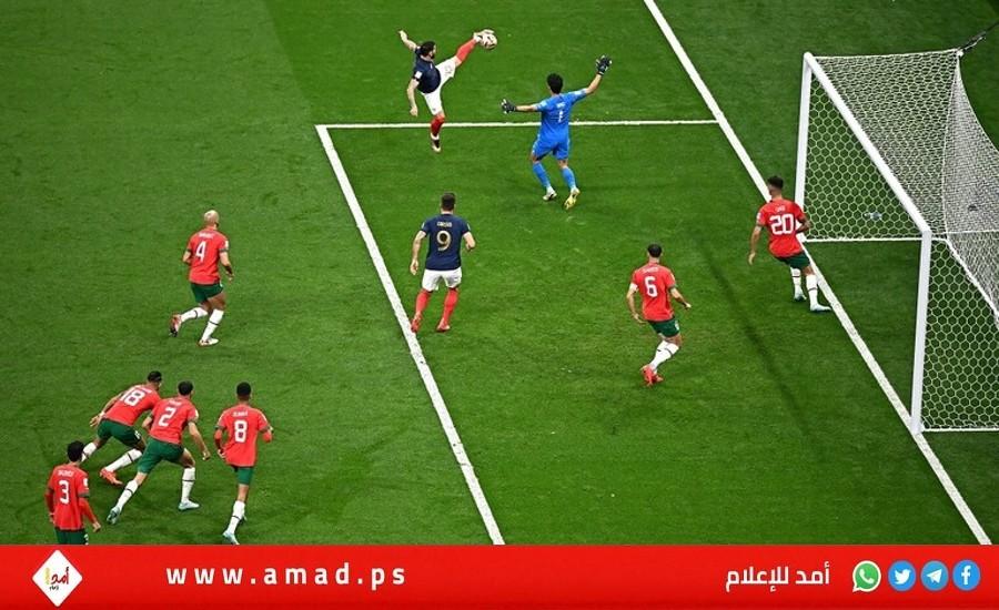 اتحاد كرة القدم المغربي يحتج على تحكيم مباراة المغرب وفرنسا