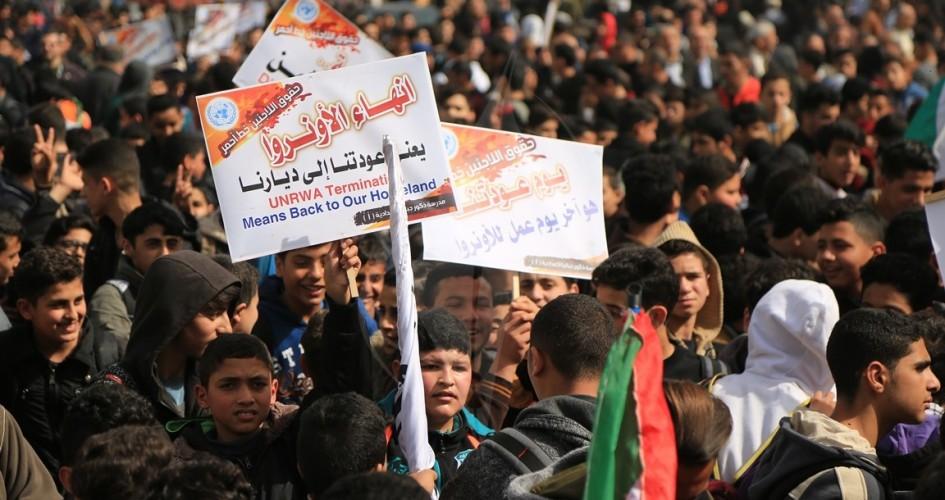 حماس: تسريح الموظفين أولى خطوات تفكيك "الأونروا"