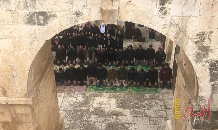 شرطة الاحتلال تقتحم مصلى "باب الرحمة" في القدس