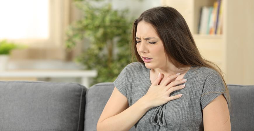 أعراض نوبة الذعر والهلع؟