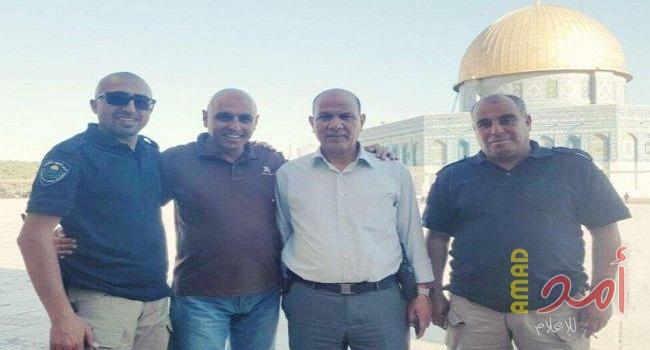 سلطات الاحتلال تستدعي رئيس حراس الأقصى عصام الزاغة للتحقيق