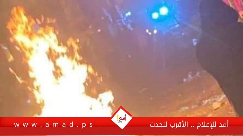 نابلس: أمن السلطة يقتحم مخيم بلاطة  وحدوث مواجهات مع المواطنين- فيديو وصور
