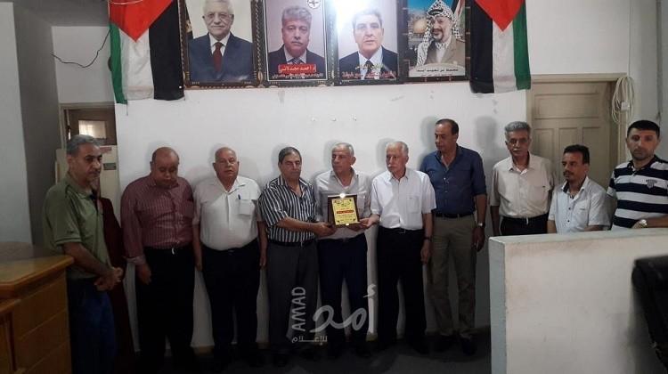 النضال الشعبي تستقبل وفد من حزب فدا وحزب الشعب للتهنئة بذكرى الــ 53