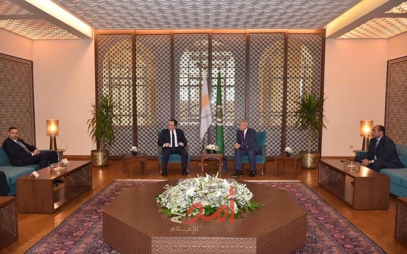 أبو الغيظ يناقش مع رئيس قبرص القضايا الدولية والإقليمية
