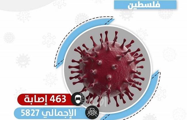 الصحة تعلن تسجيل (463) إصابة جديدة بفايروس كورونا والوفيات ترتفع إلى 32
