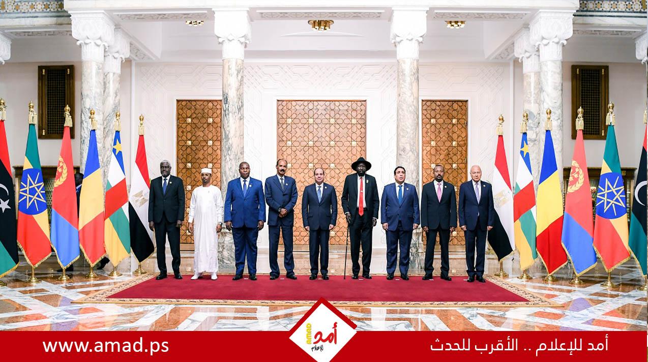 ترحيب عربي ودولي بالمبادرة المصرية "لحل الأزمة السودانية"