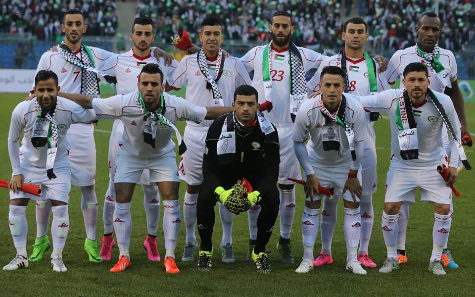 منتخب فلسطين يتقدم 8 مراكز في تصنيف "الفيفا"