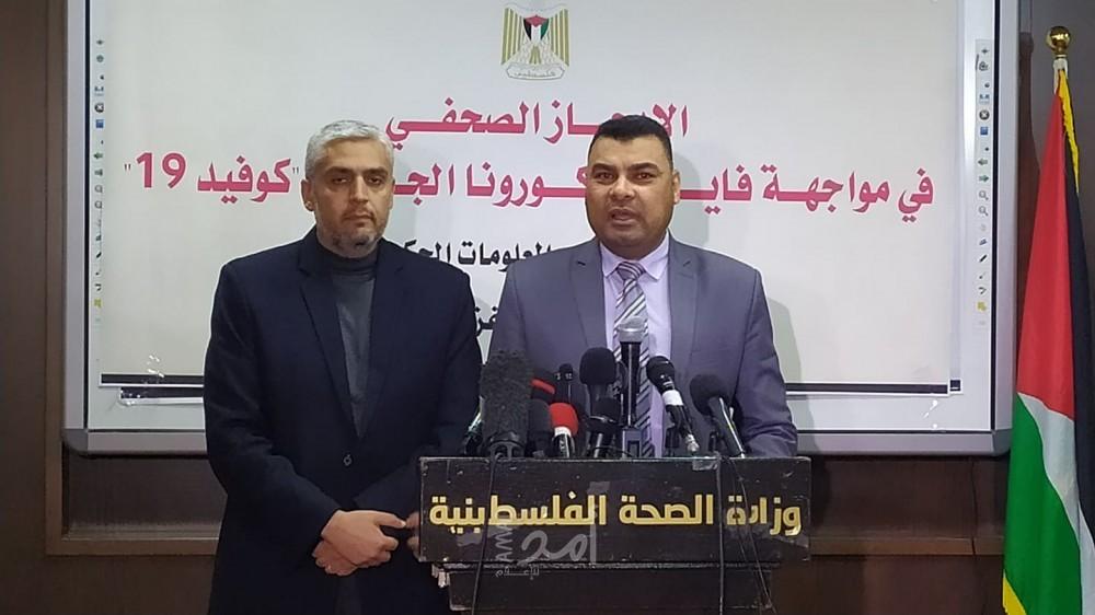 لجنة حماس الحكومية: تم حجر كافة من خالط الإصابتين المعلن عنهم في غزة