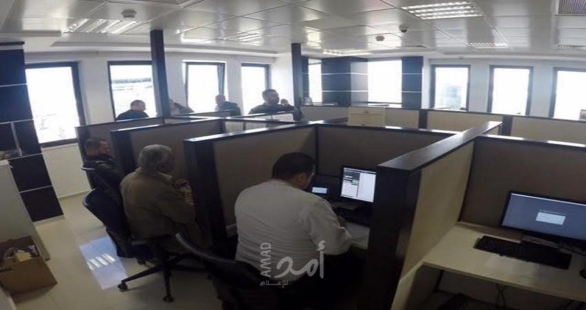 كهرباء القدس تباشر في تدريب موظفي مركز الاتصال لرفع كفاءتهم