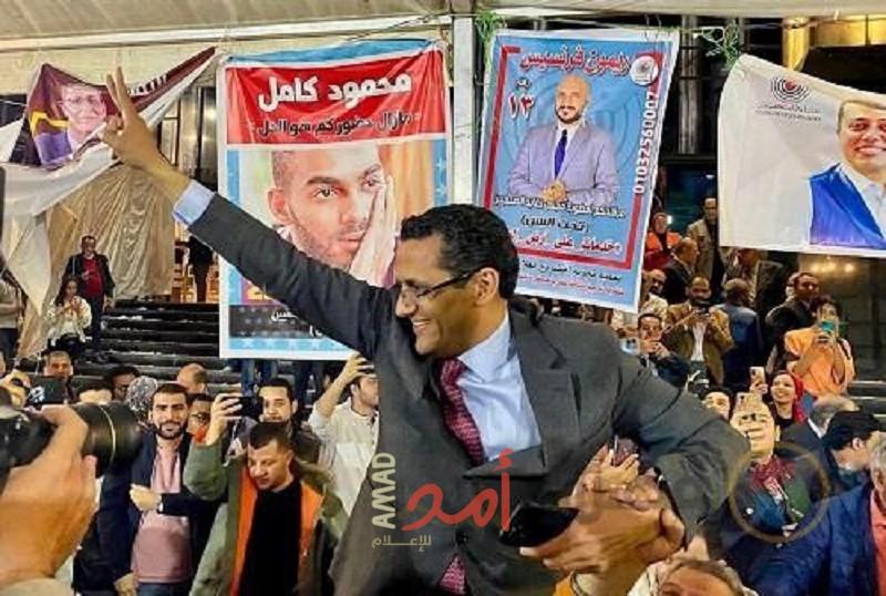 مصر: خالد البلشي نقيباً للصحفيين خلفاً لـ"رشوان"