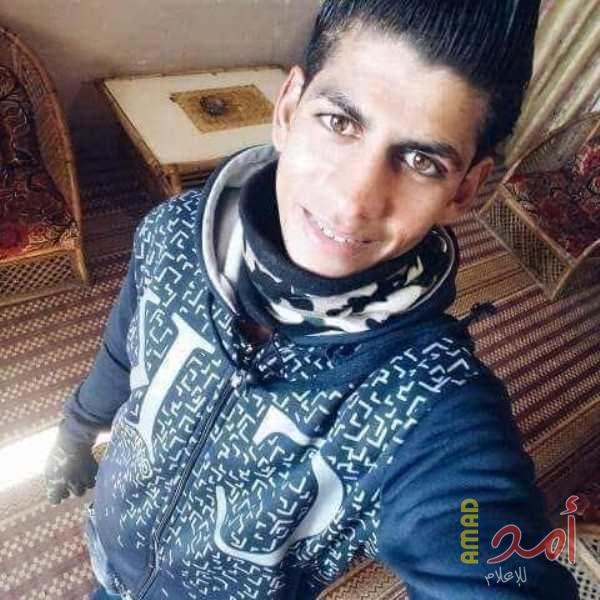 استشهاد الشاب "كريم كلاب" برصاص جيش الاحتلال شرق قطاع غزة