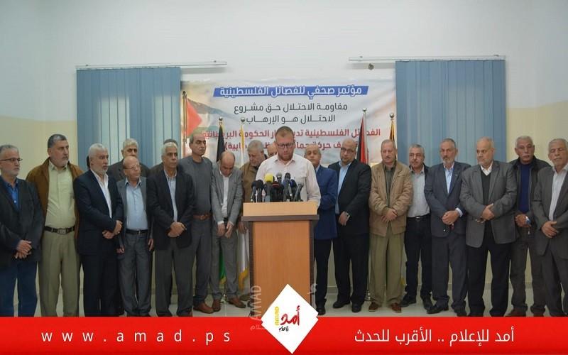فصائل غزة تحذر من مسيرة الأعلام في القدس