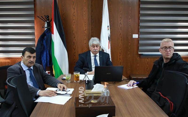 مجدلاني يدعو لبذل المزيد من الجهود لفضح الجرائم الإسرائيلية التي تمارس ضد الأطفال
