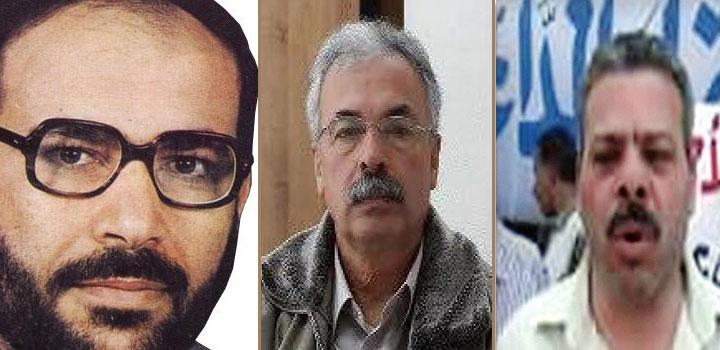 ذكرى الشهداء .. المؤسس فتحي الشقاقي صالح رابي و أبو أحمد هواري
