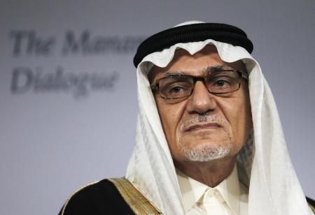 مدير المخابرات السعودية السابق:امريكا وبريطانيا لم تساعدا مقاتلي المعارضة السورية بما يكفي