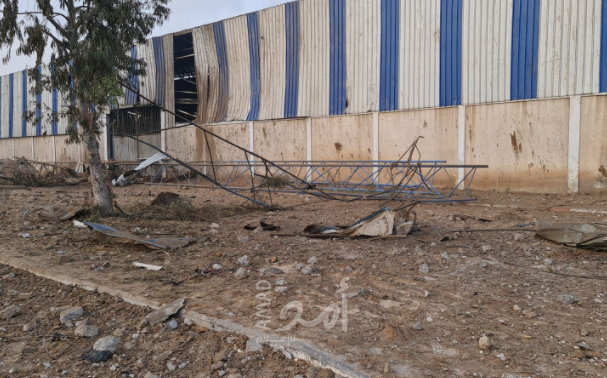 اتحاد الصناعات الفلسطينية يستنكر قصف المنشآت الاقتصادية والمصانع بغزة