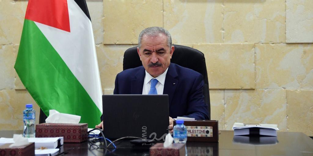 اشتية يشيد بالموقف التونسي الرافض للتطبيع مع إسرائيل