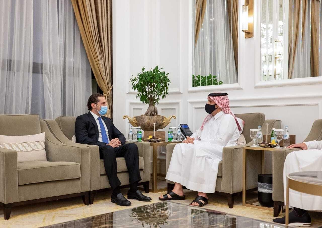 وصول الحريري إلى العاصمة القطرية