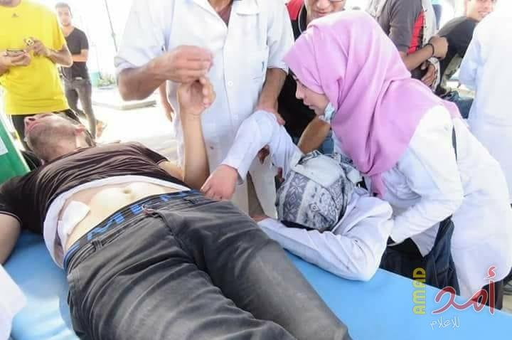 بالأرقام.. حصيلة إجمالية لشهداء ومصابي مسيرة العودة
