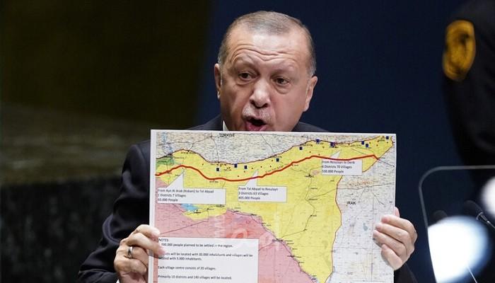 "فورين بوليسي": طموحات تركيا في سوريا خير دليل على اتباع أردوغان النهج العثماني للتغيير العرقي