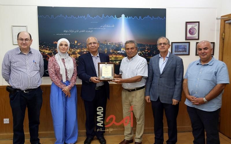 "نقابة المهندسين" تبحث مع بيت الذاكرة إقامة متحف للقدس في كافة العواصم العربية