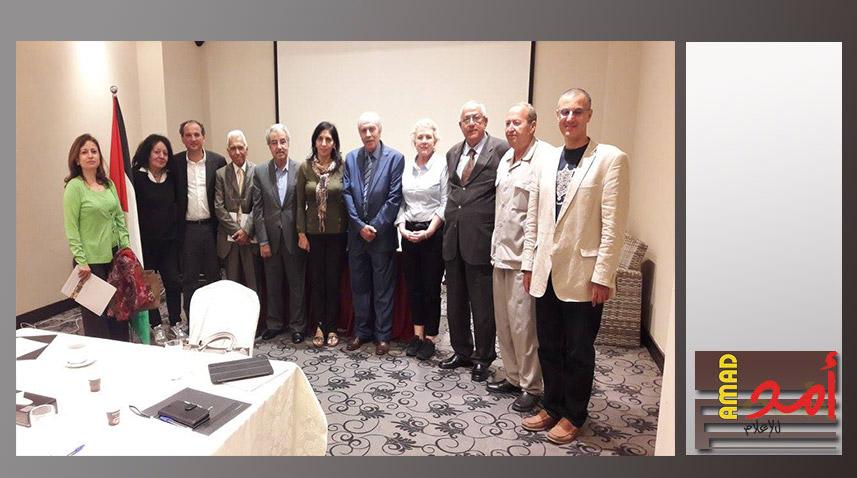 فرع فلسطين للرابطة الدولية للقلم يستقبل رئاسة الرابطة ويلتقي النائب العام