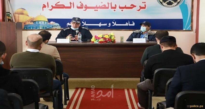 شرطة حماس: لدينا خطة شاملة للإشراف على الإغلاق الكامل حال فرضه
