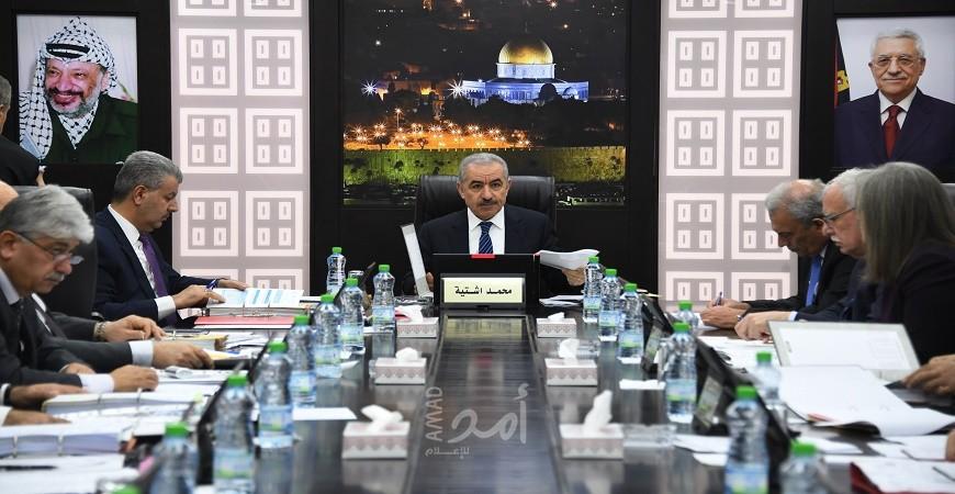 حكومة رام الله تقرر تسديد المستحقات المترتبة لـ 130 هيئة محلية قبل نهاية الشهر الجاري